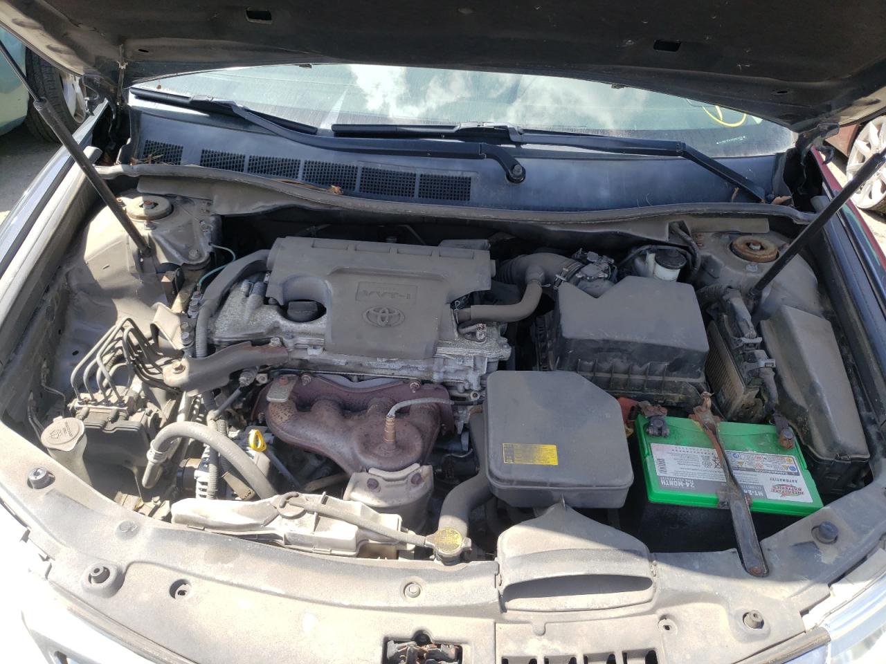 Photo 7 from auction – 2012 TOYOTA CAMRY BASE with VIN 4T1BF1FK1CU055474