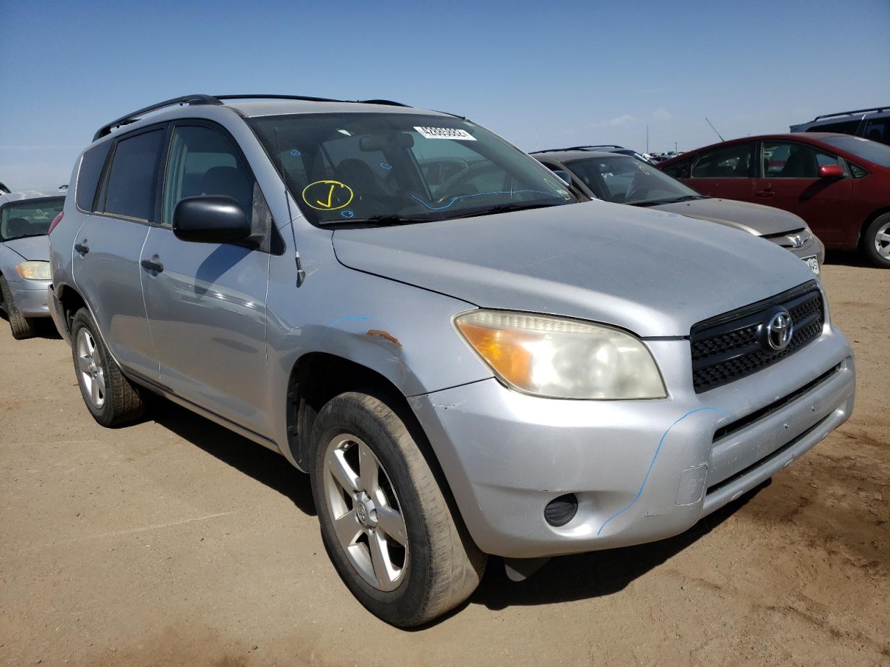TOYOTA RAV4 2006 with VIN JTMBD33V165032344 - Photo from auction