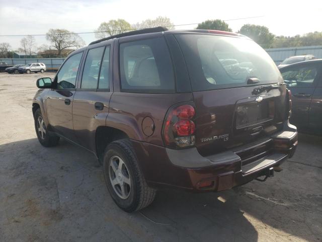 Photo 3 from auction – 2006 CHEVROLET TRAILBLAZE with VIN 1GNDS13S962303457