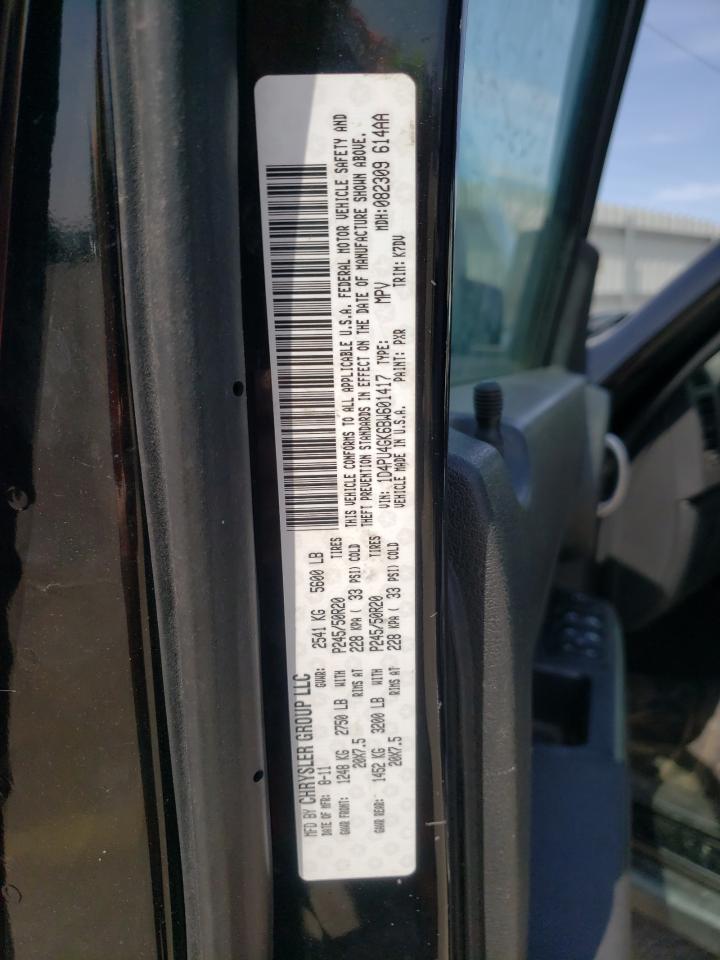 Photo 10 from auction – 2011 DODGE NITRO HEAT with VIN 1D4PU4GK6BW601417