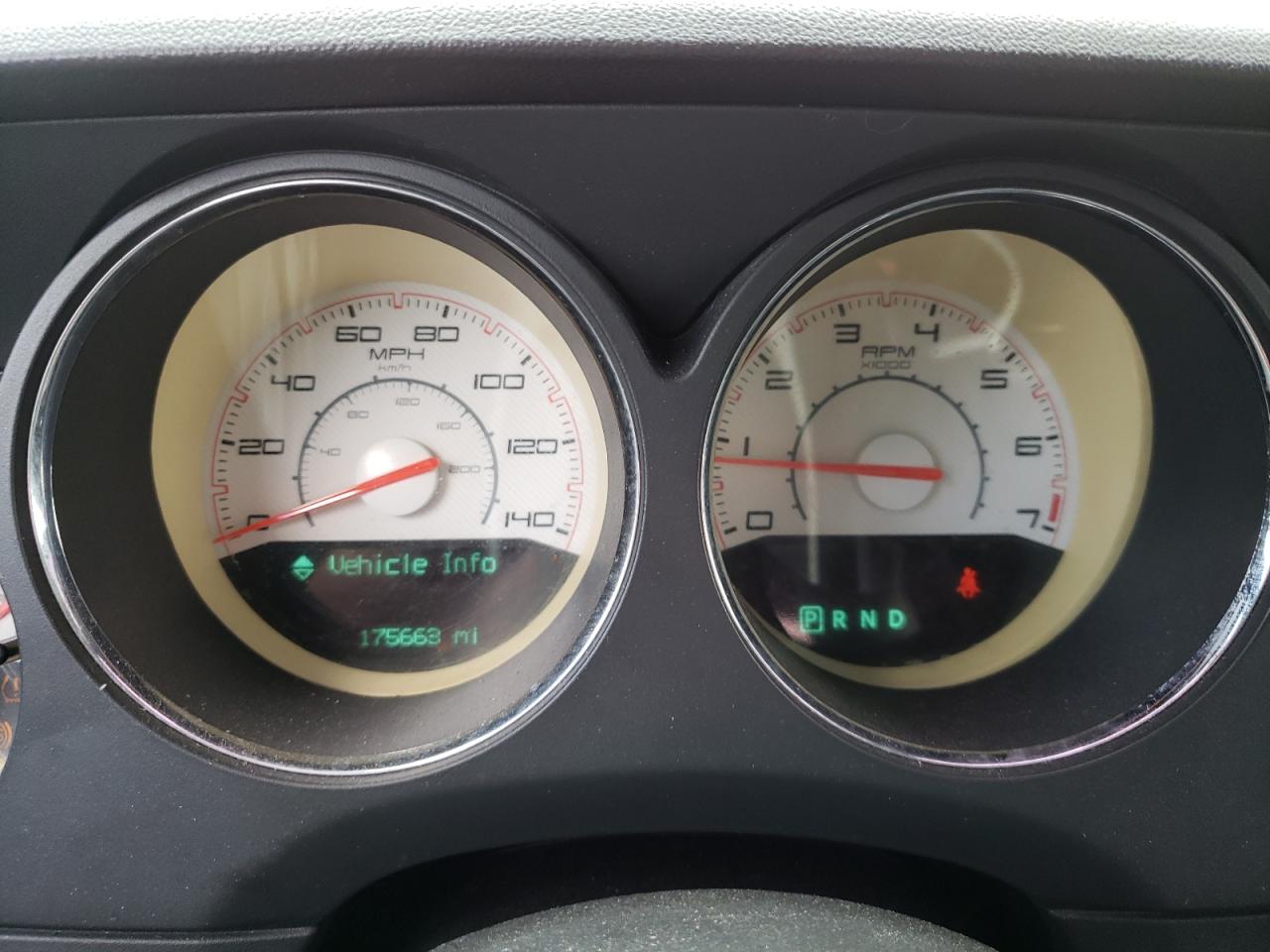 Photo 8 from auction – 2012 DODGE CHALLENGER with VIN 2C3CDYAG3CH186827