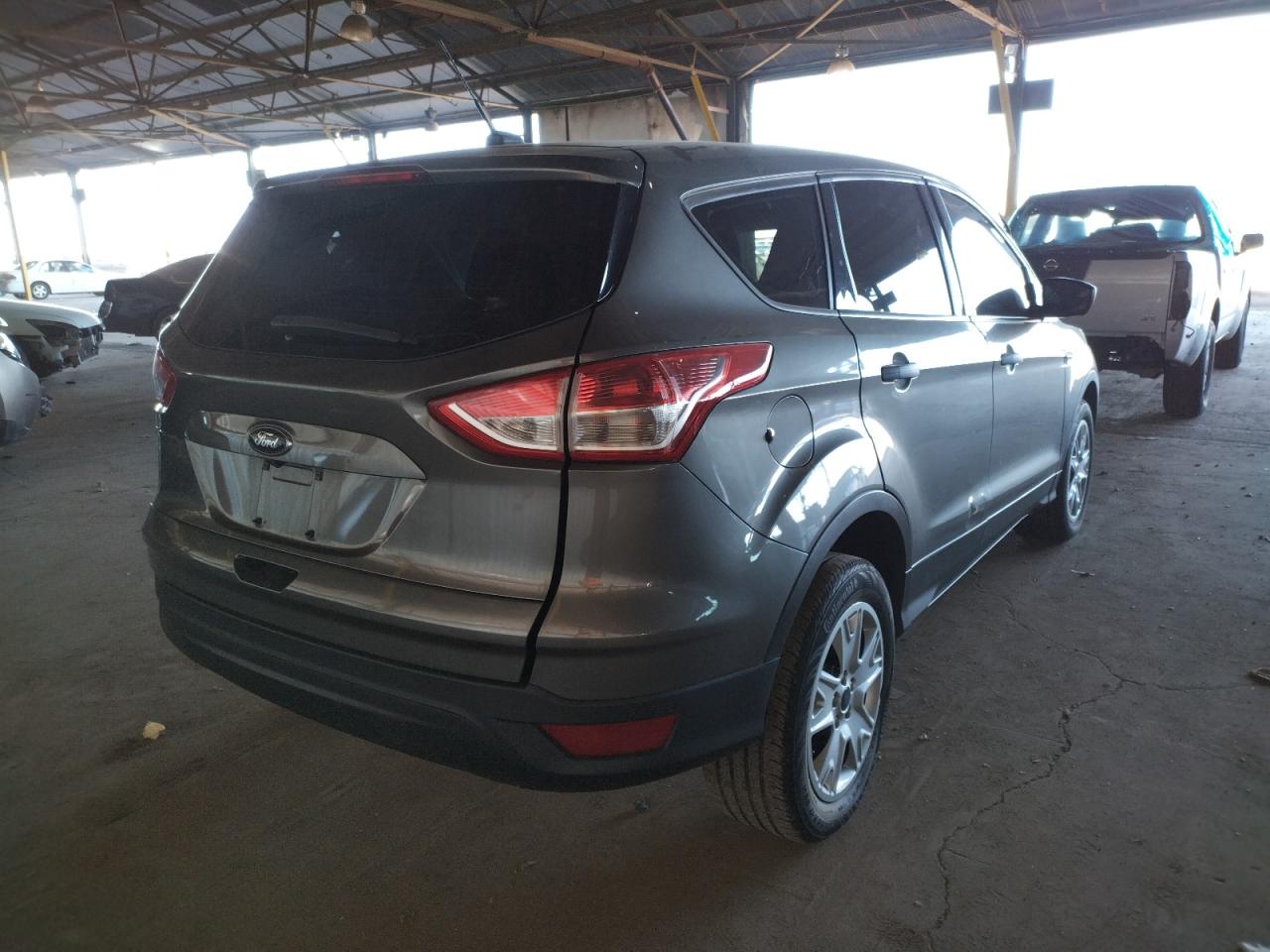 Photo 4 from auction – 2014 FORD ESCAPE S with VIN 1FMCU0F75EUC67460