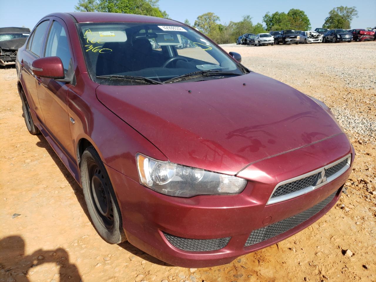 MITSUBISHI LANCER ES 2015 with VIN JA32U2FU0FU012250 - Photo from auction