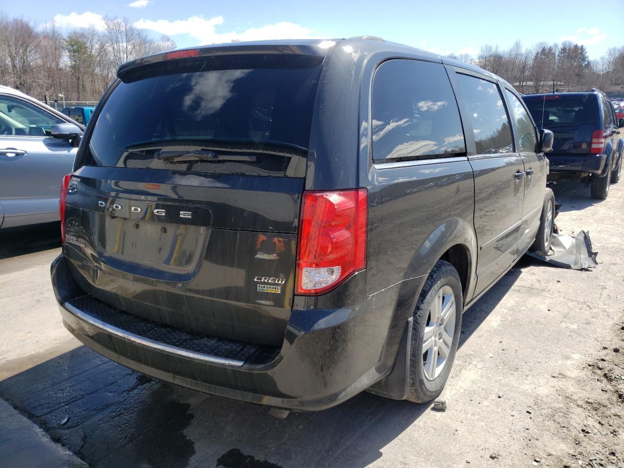 Photo 4 from auction – 2012 DODGE GRAND CARA with VIN 2C4RDGDG4CR377663