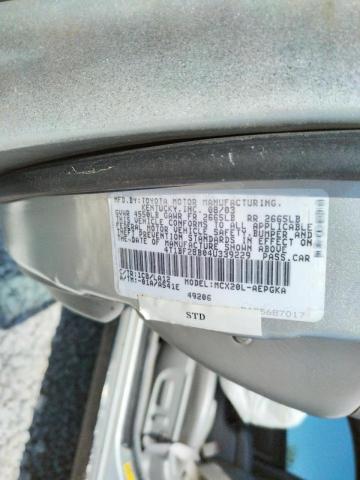 Photo 10 from auction – 2004 TOYOTA AVALON XL with VIN 4T1BF28B04U339229