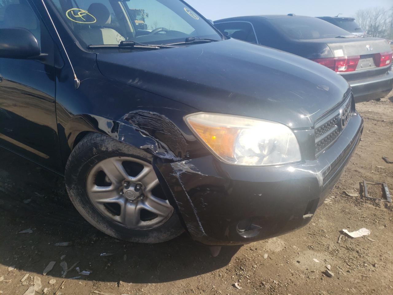 Photo 9 from auction – 2008 TOYOTA RAV4 with VIN JTMBD33V686070245