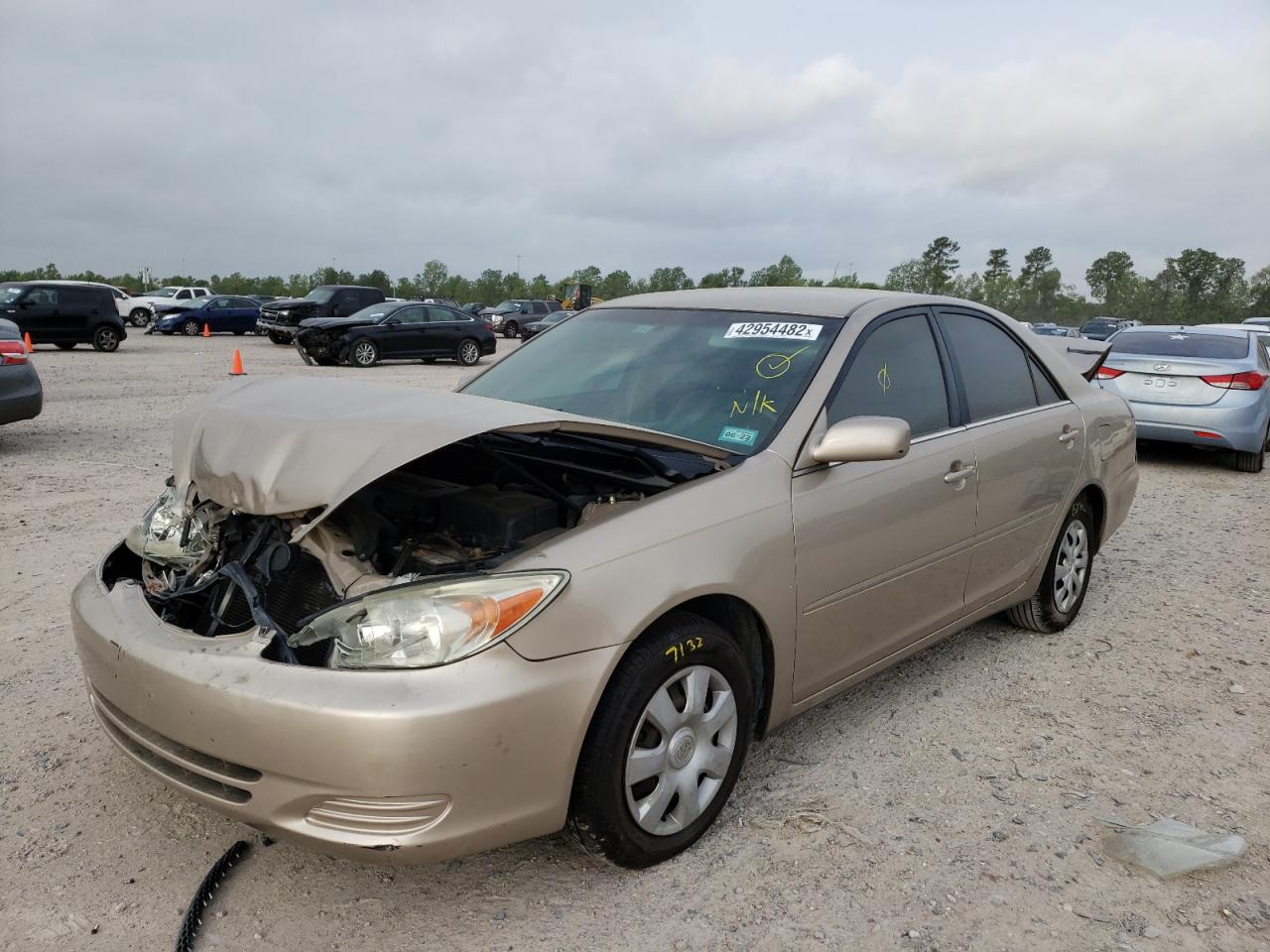 Photo 2 from auction – 2003 TOYOTA CAMRY LE with VIN 4T1BE32K33U127294