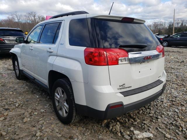 Photo 3 from auction – 2013 GMC TERRAIN SL with VIN 2GKFLVEK7D6226708