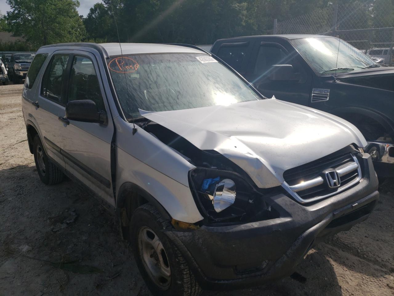HONDA CRV 2003 with VIN JHLRD68493C017486 - Photo from auction