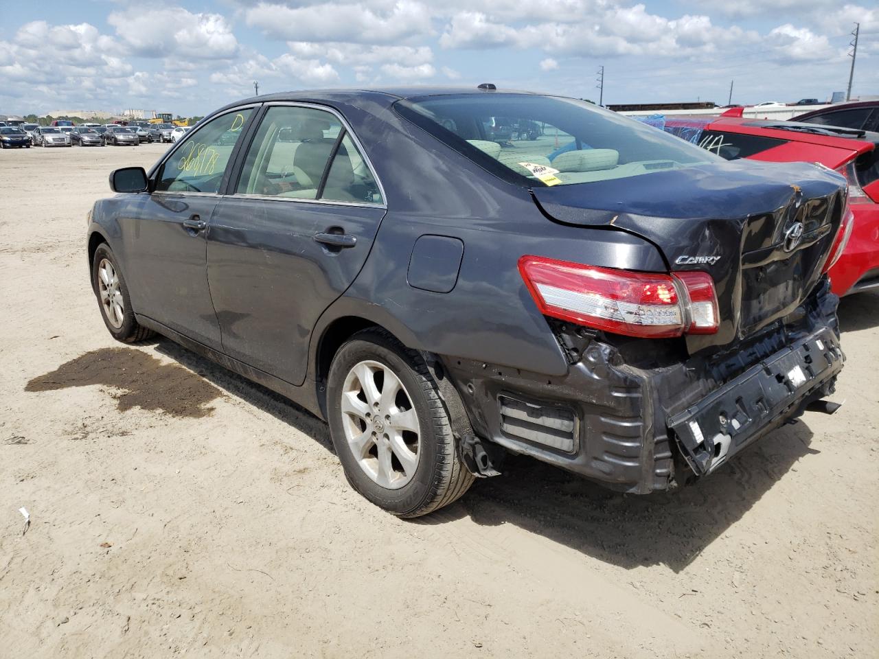 Photo 3 from auction – 2010 TOYOTA CAMRY BASE with VIN 4T1BF3EK6AU072846