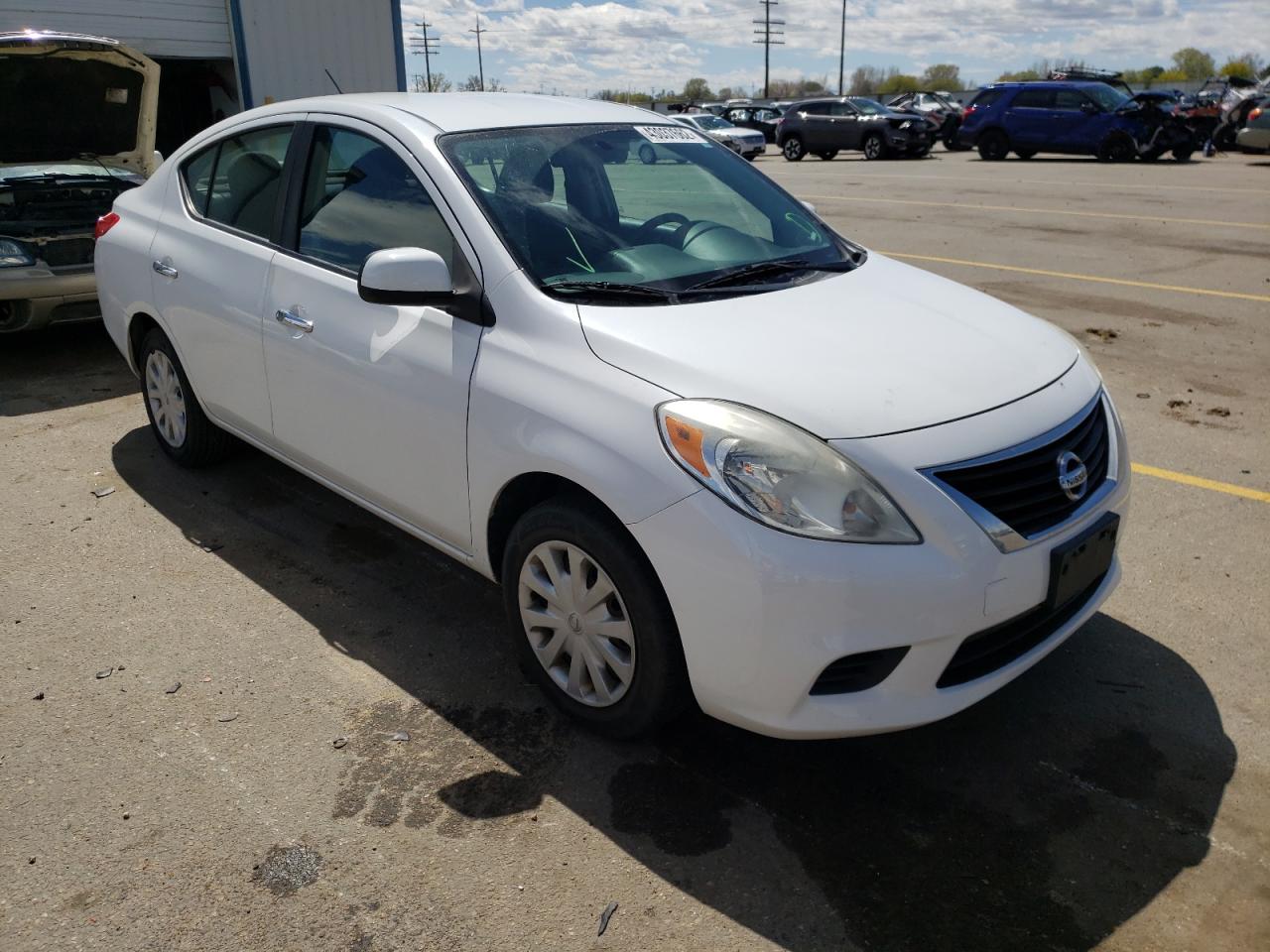 NISSAN VERSA S 2012 with VIN 3N1CN7AP9CL816699 - Photo from auction
