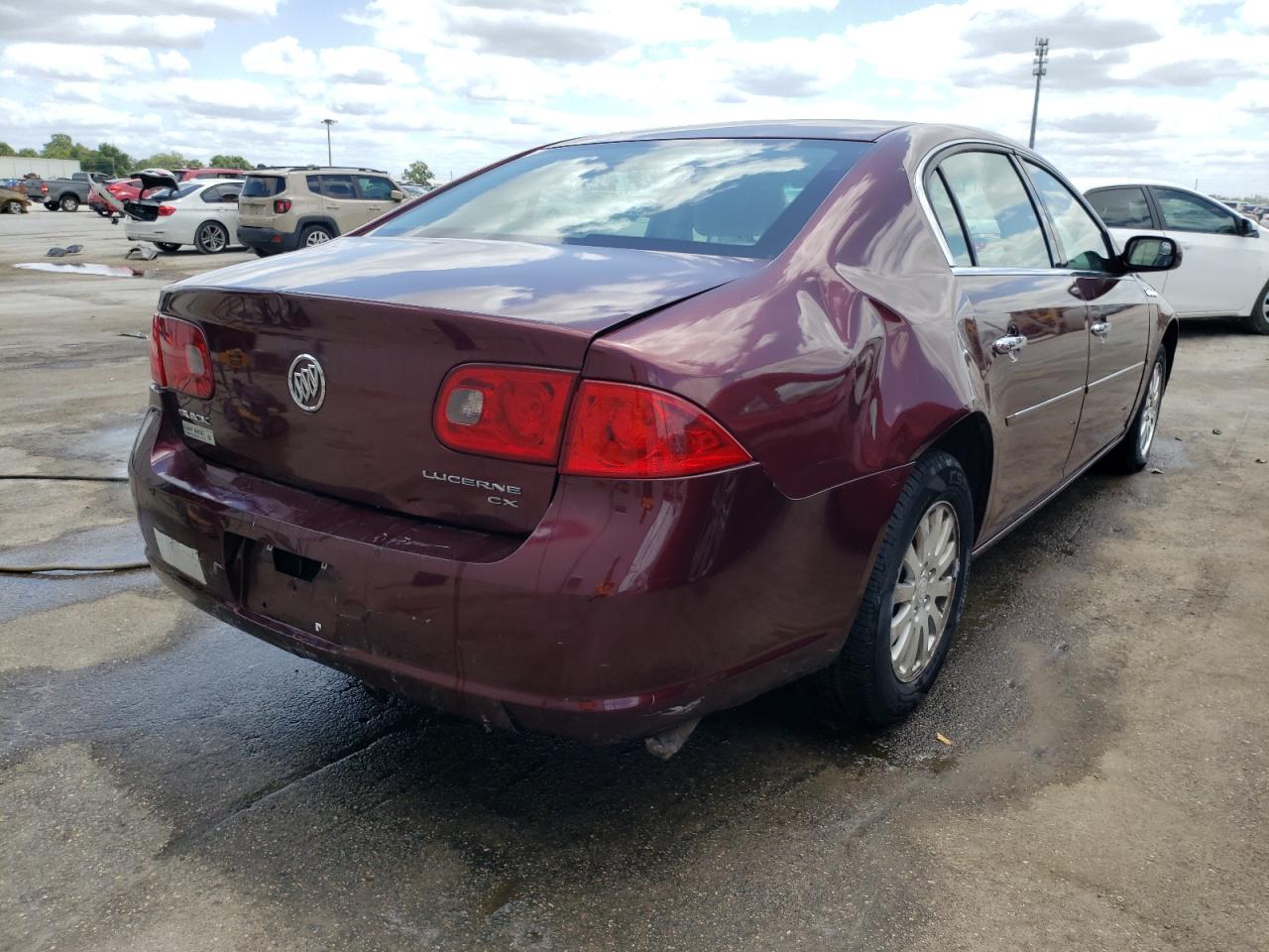 Photo 4 from auction – 2006 BUICK LUCERNE CX with VIN 1G4HP57276U192582