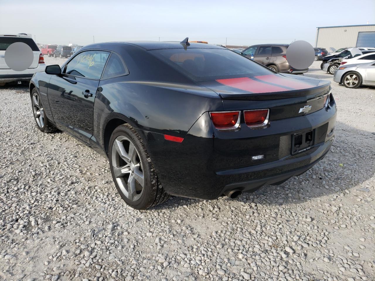 Foto 3 de la subasta – 2010 CHEVROLET CAMARO LT con VIN 2G1FC1EVXA9155246