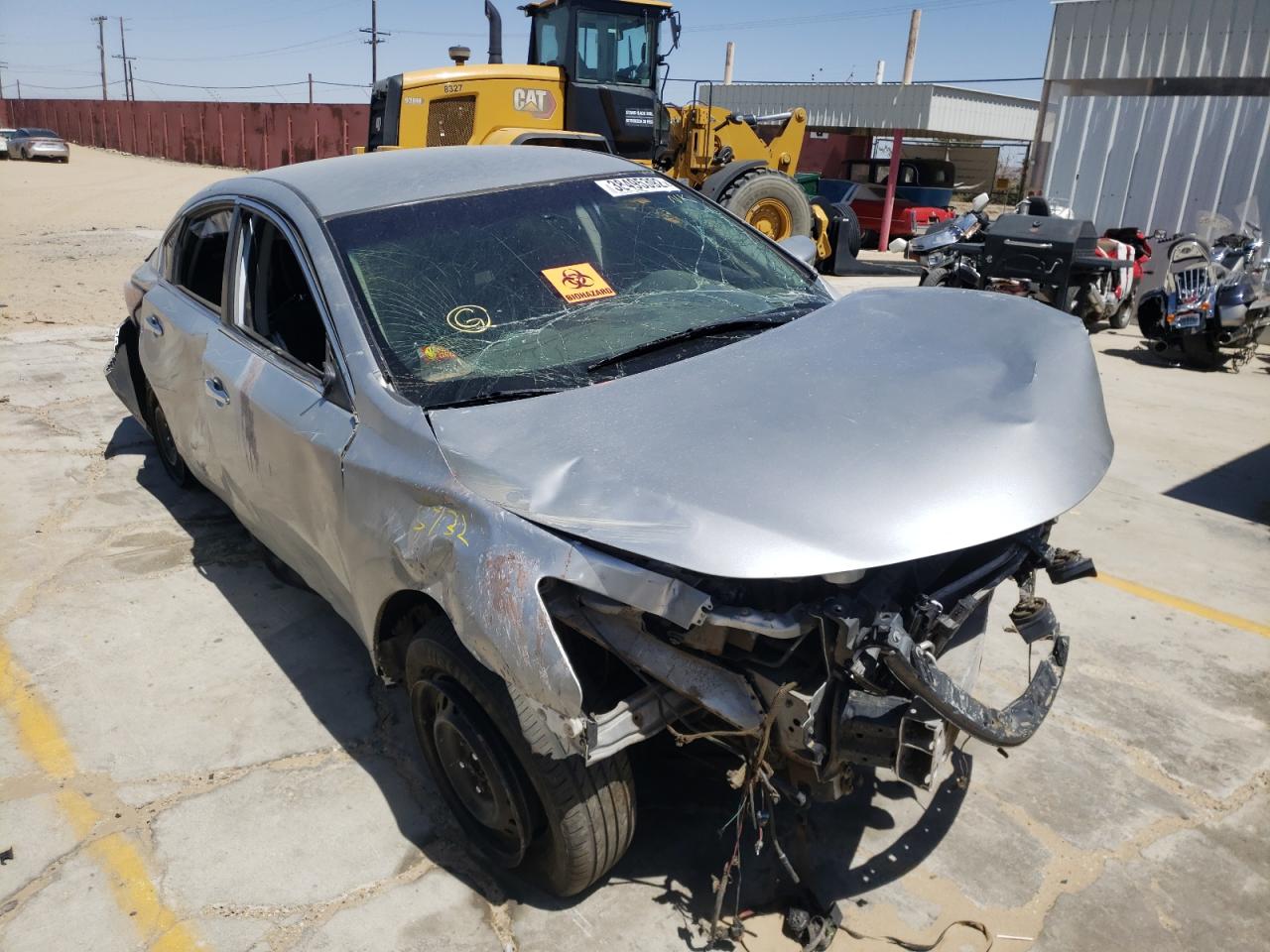Photo 1 from auction – 2014 NISSAN ALTIMA 2.5 with VIN 1N4AL3AP6EC401394