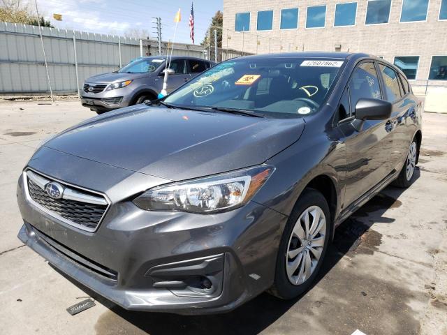 Photo 2 from auction – 2019 SUBARU IMPREZA with VIN 4S3GTAB62K3755147