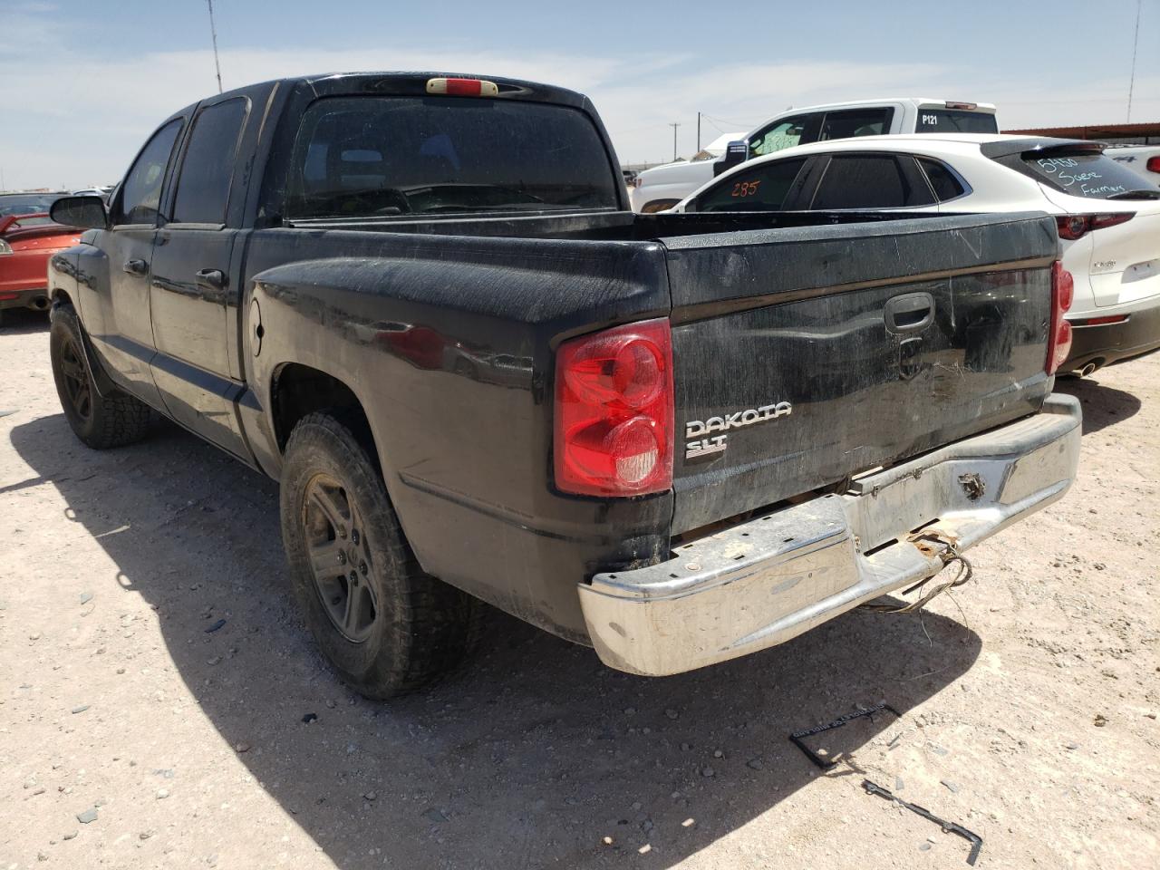 Photo 3 from auction – 2006 DODGE DAKOTA QUA with VIN 1D7HE48K36S559997
