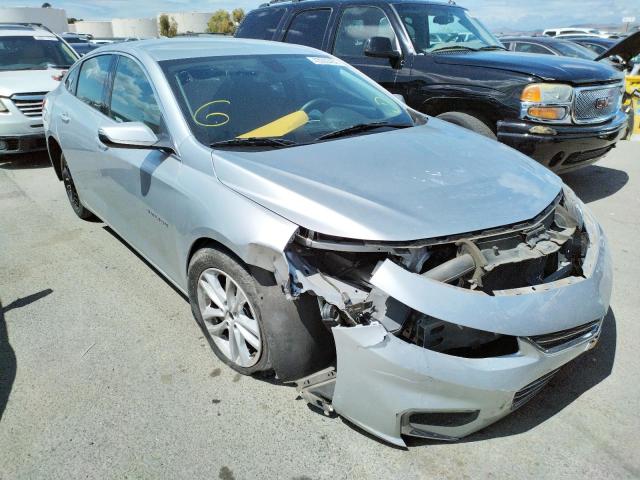 CHEVROLET MALIBU LT 2018 with VIN 1G1ZD5ST9JF138806 - Photo from auction
