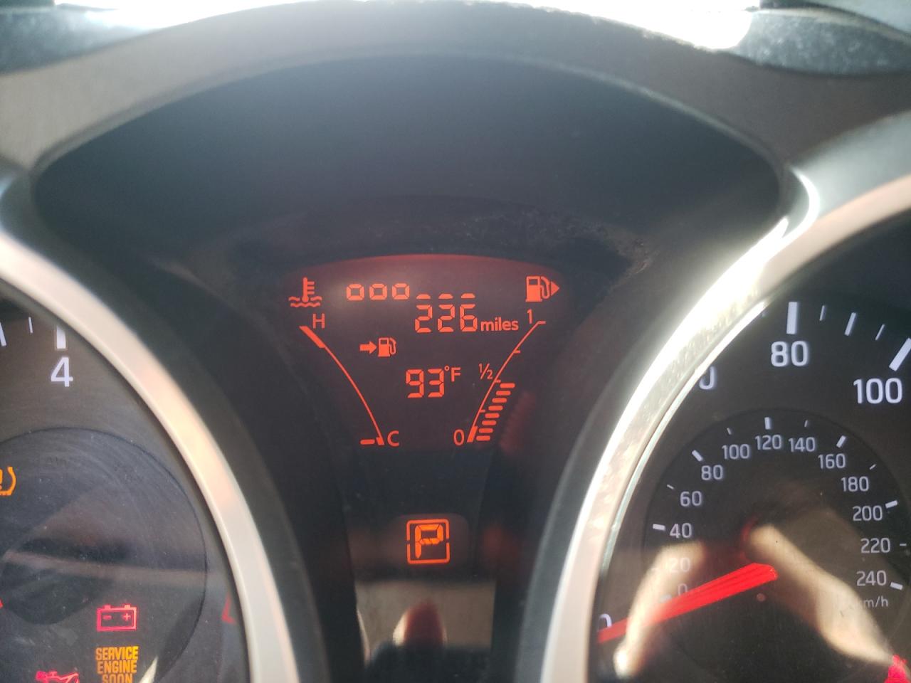 Photo 8 from auction – 2012 NISSAN JUKE S with VIN JN8AF5MR8CT101996