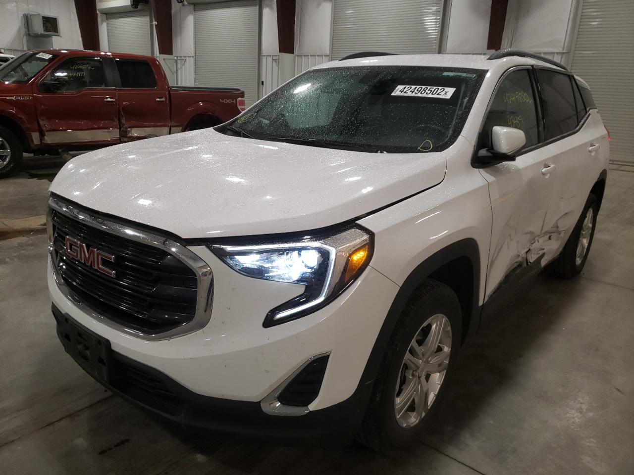 Photo 2 from auction – 2018 GMC TERRAIN SL with VIN 3GKALTEV7JL290232