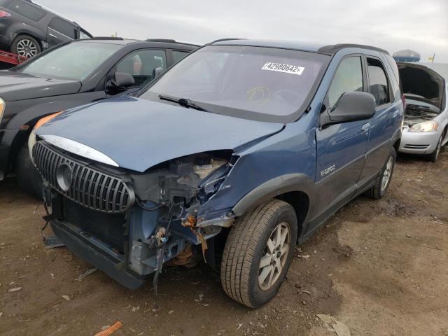 Photo 2 from auction – 2002 BUICK RENDEZVOUS with VIN 3G5DB03E12S539443