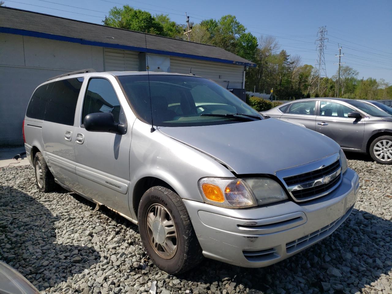 Photo 1 from auction – 2003 CHEVROLET VENTURE LU with VIN 1GNDX13E73D122045