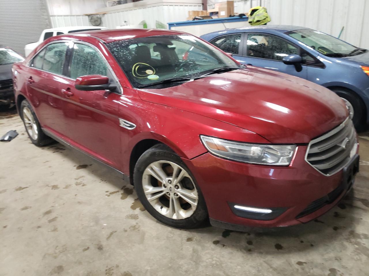 FORD TAURUS SEL 2013 with VIN 1FAHP2E86DG111485 - Photo from auction