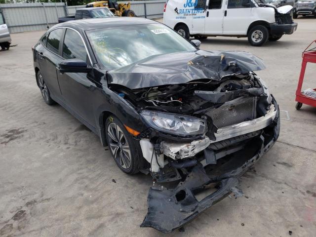 Photo 1 from auction – 2016 HONDA CIVIC EX with VIN 19XFC1F36GE034664