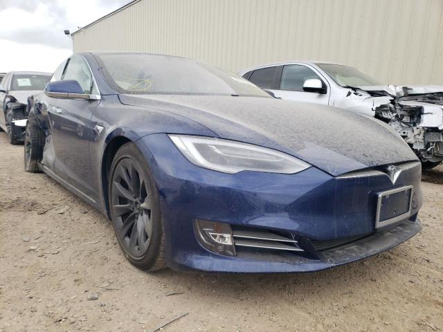 TESLA MODEL S 2019 with VIN 5YJSA1E25KF306444 - Photo from auction