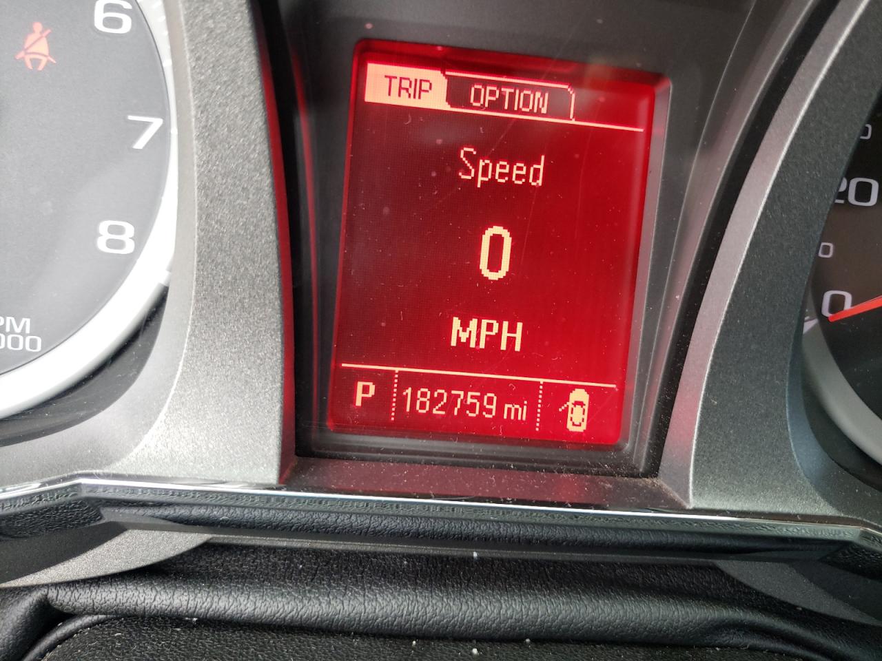 Photo 8 from auction – 2014 GMC TERRAIN SL with VIN 2GKALTEK8E6349207