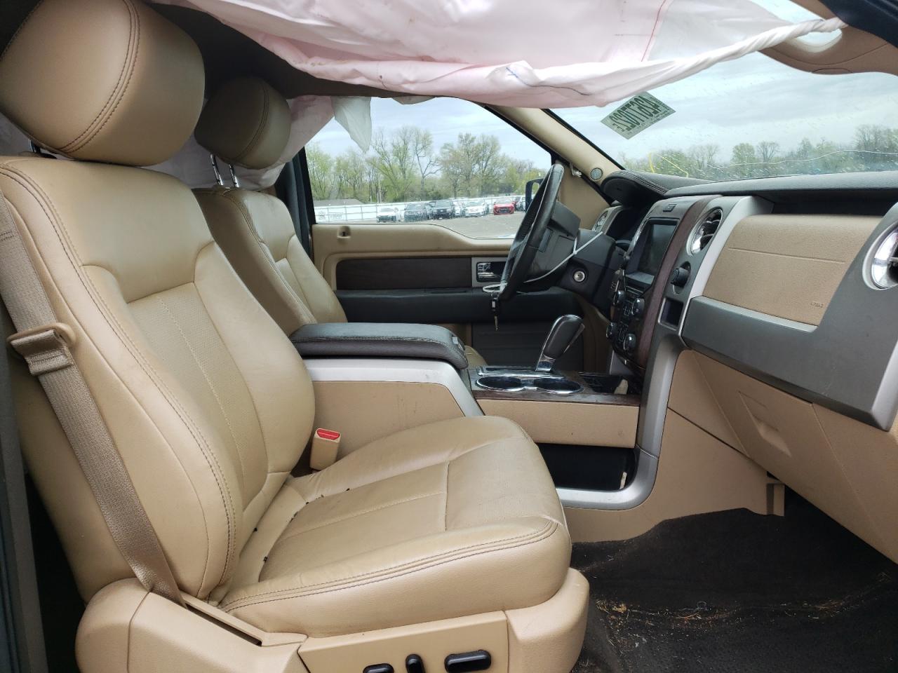 Photo 5 from auction – 2013 FORD F150 SUPER with VIN 1FTFW1EF6DKF91697