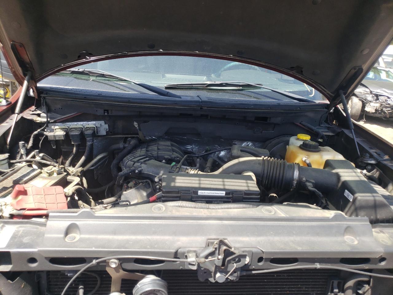 Photo 7 from auction – 2014 FORD F150 SUPER with VIN 1FTEX1CM7EKE68387