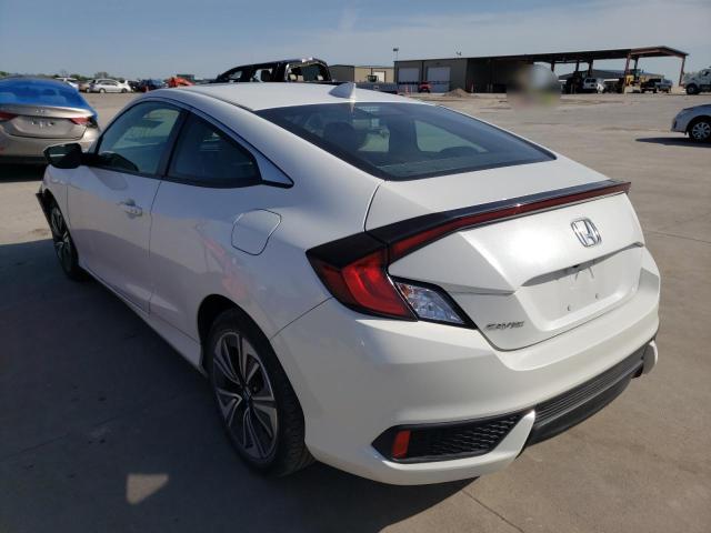 Photo 3 from auction – 2017 HONDA CIVIC EX with VIN 2HGFC3B3XHH362257