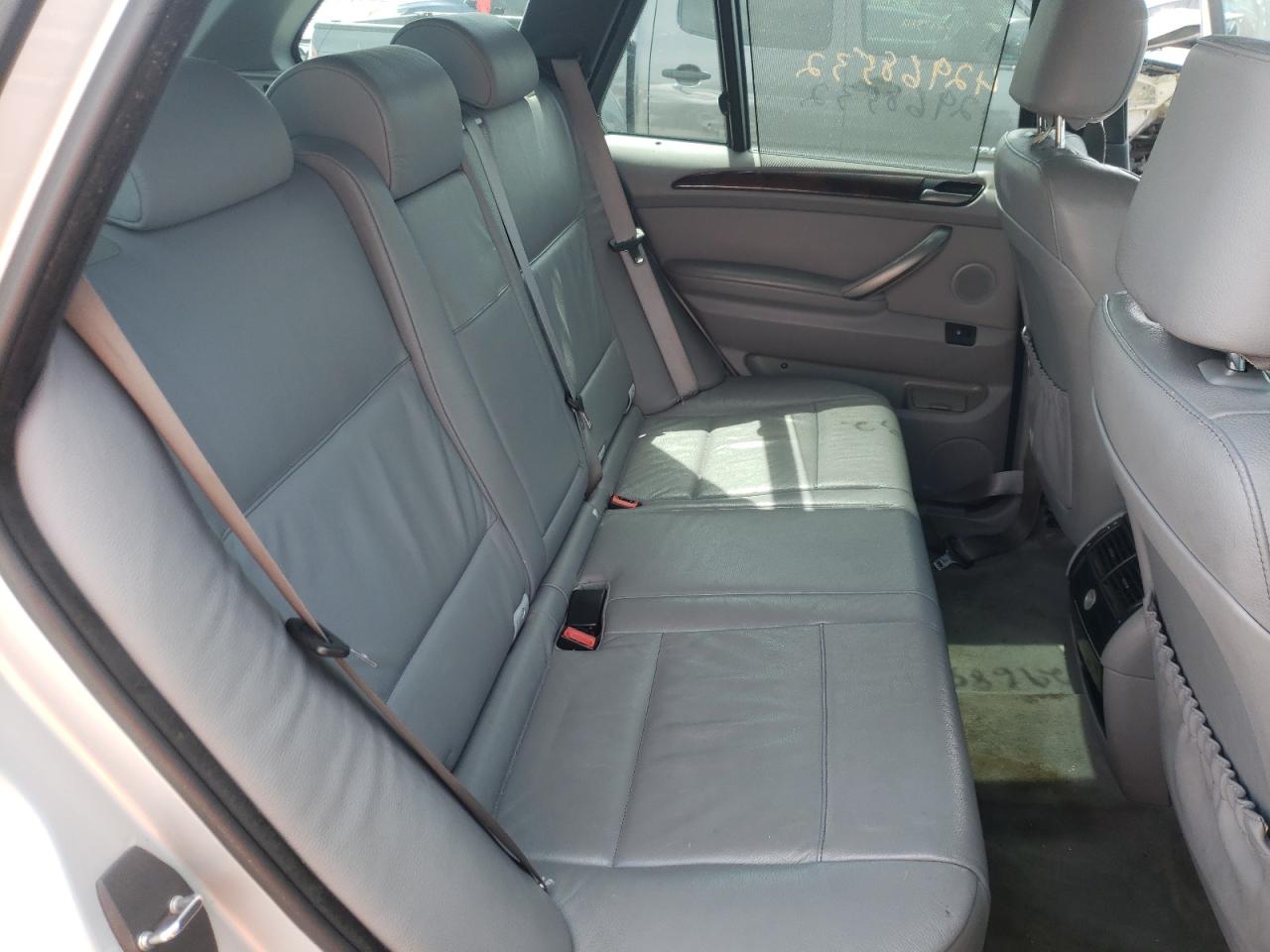 Photo 6 from auction – 2006 BMW X5 3.0I with VIN 5UXFA13576LY31103