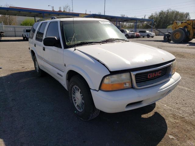 GMC JIMMY 2001 with VIN 1GKDT13W912150794 - Photo from auction