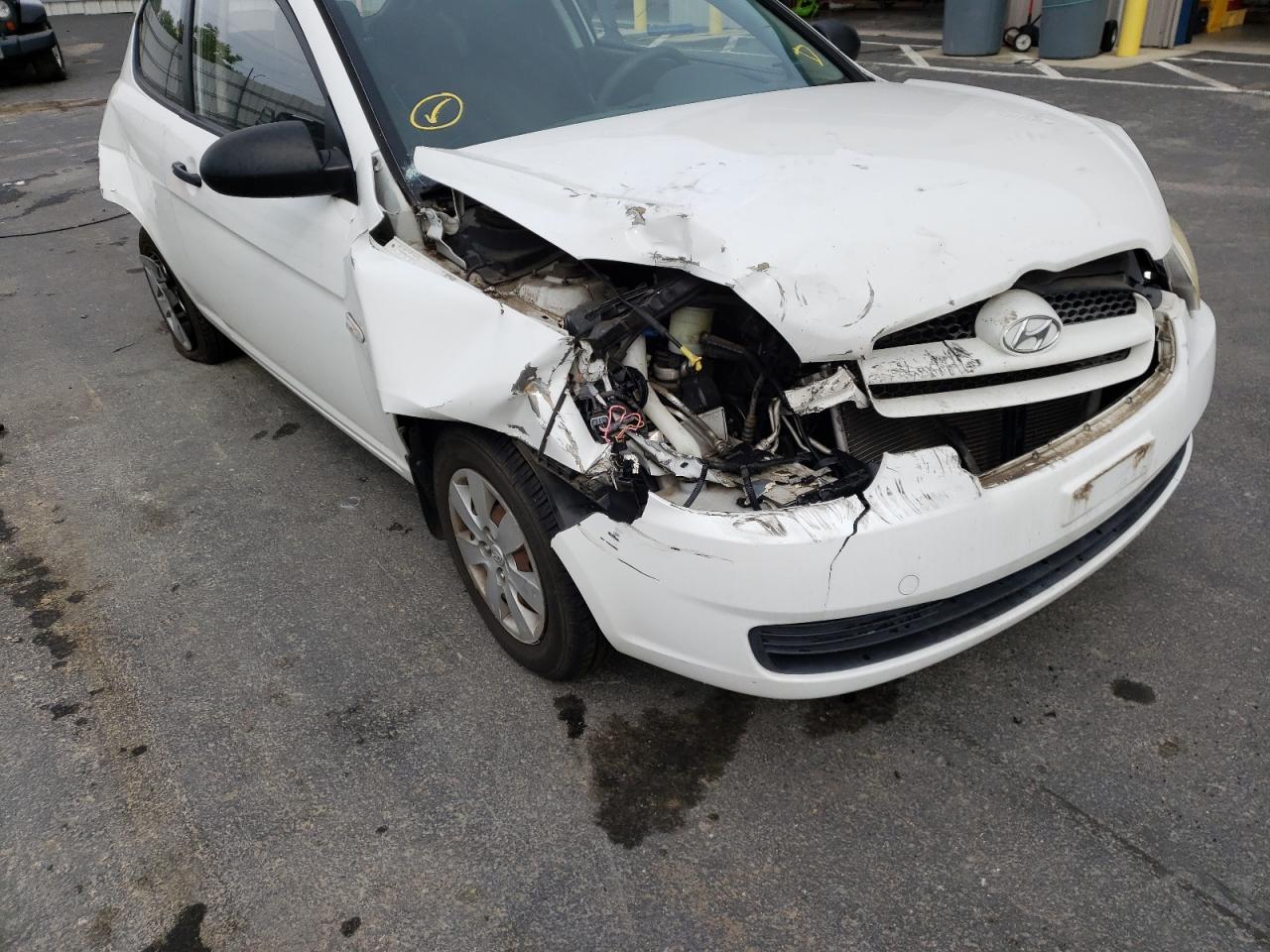 Photo 9 from auction – 2009 HYUNDAI ACCENT GS with VIN KMHCM36C19U109833