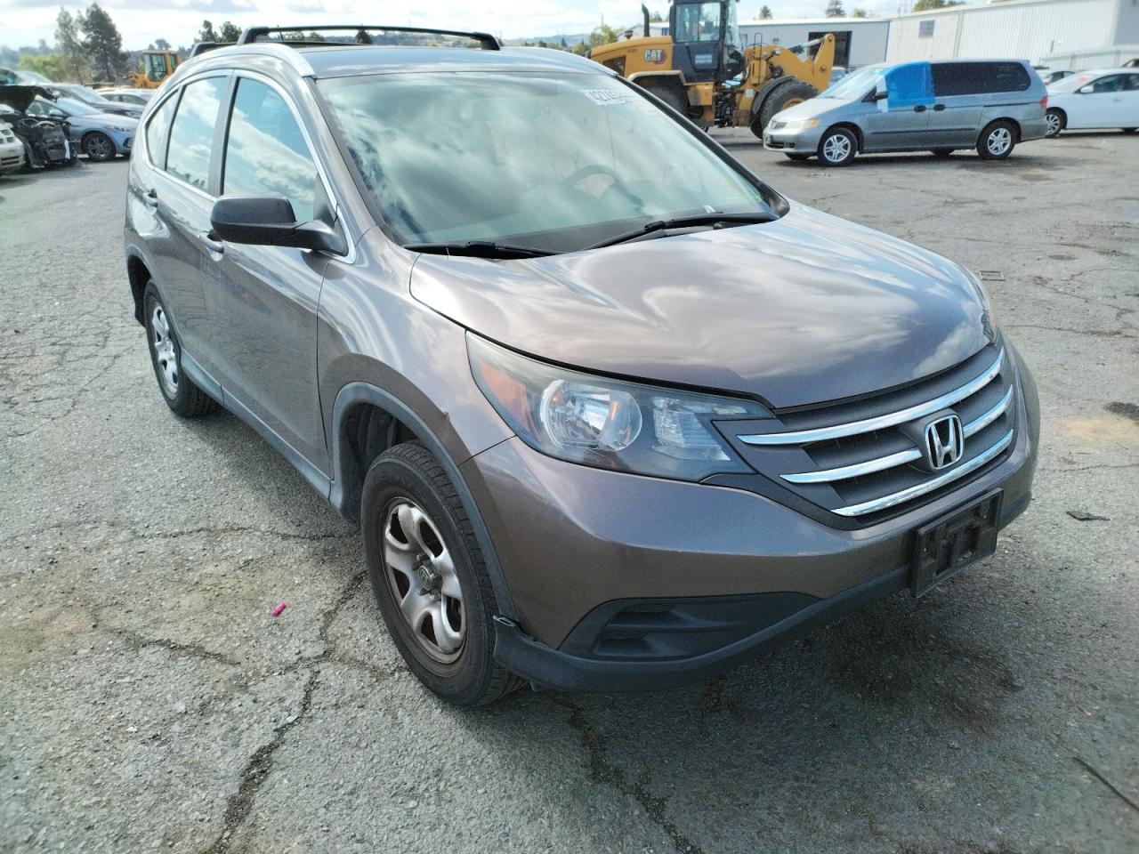 HONDA CR-V 2014 with VIN 2HKRM4H36EH622193 - Photo from auction