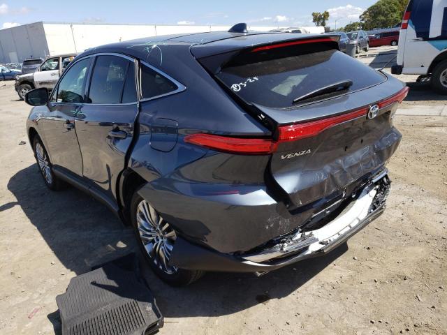 Photo 3 from auction – 2021 TOYOTA VENZA with VIN JTEAAAAH5MJ064672