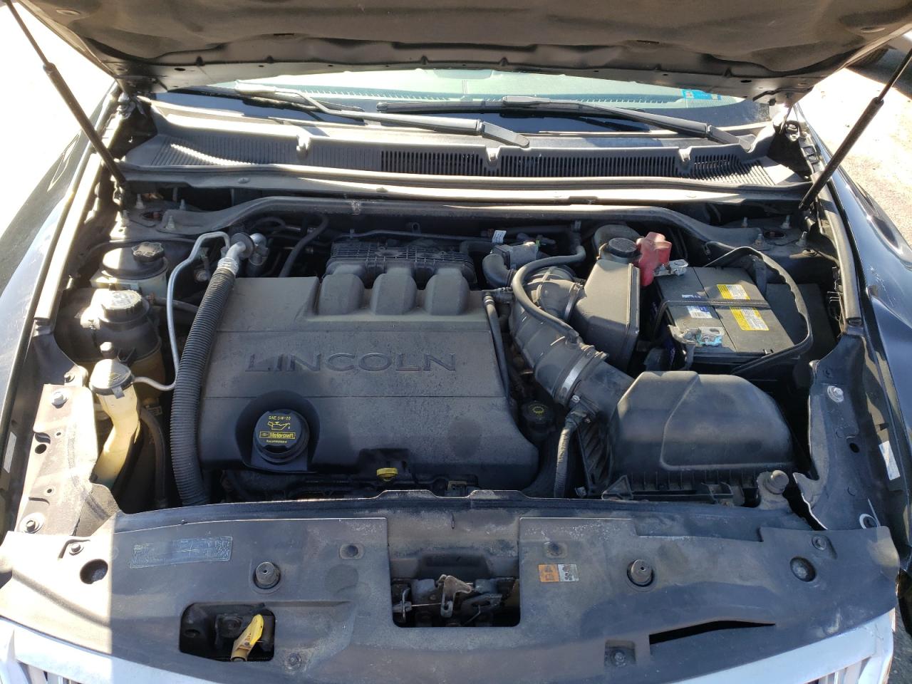 Photo 7 from auction – 2009 LINCOLN MKS with VIN 1LNHM93R49G609016