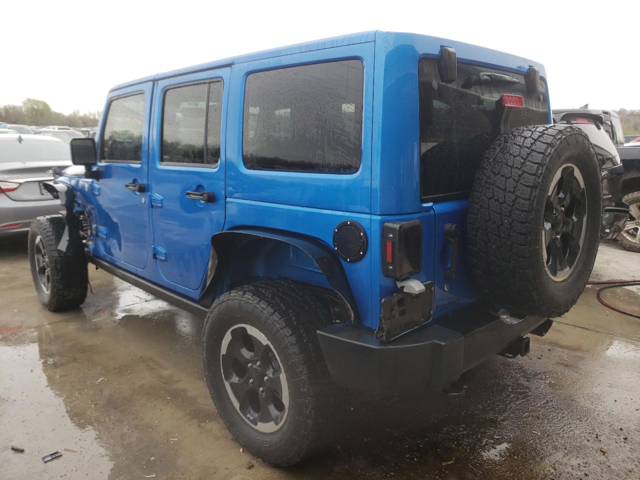 Photo 3 from auction – 2014 JEEP WRANGLER U with VIN 1C4BJWEG4EL235621