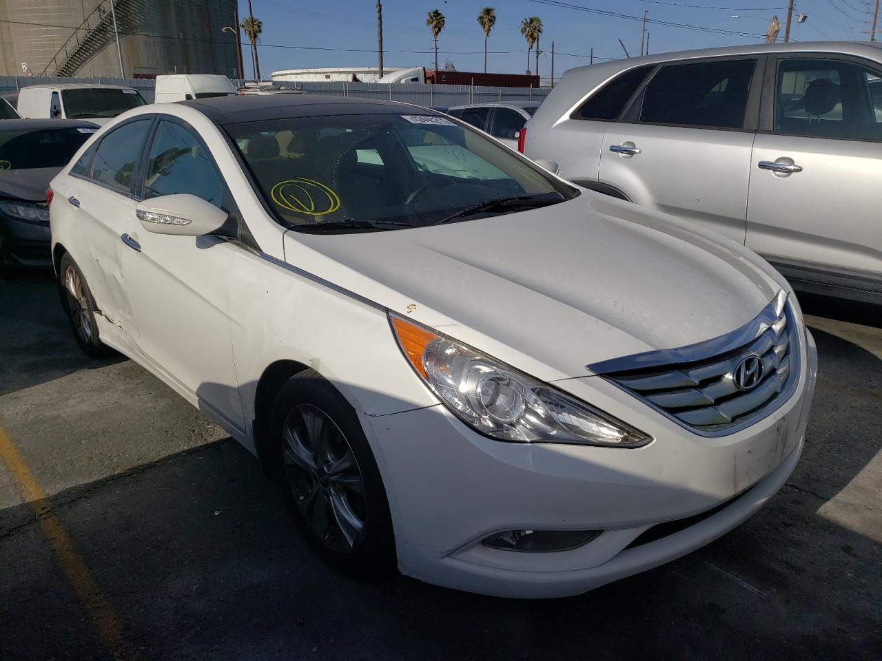 HYUNDAI SONATA SE 2012 with VIN 5NPEC4AC9CH418982 - Photo from auction