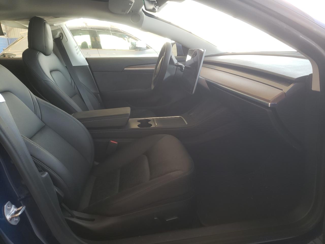 Photo 5 from auction – 2021 TESLA MODEL 3 with VIN 5YJ3E1EA6MF094463