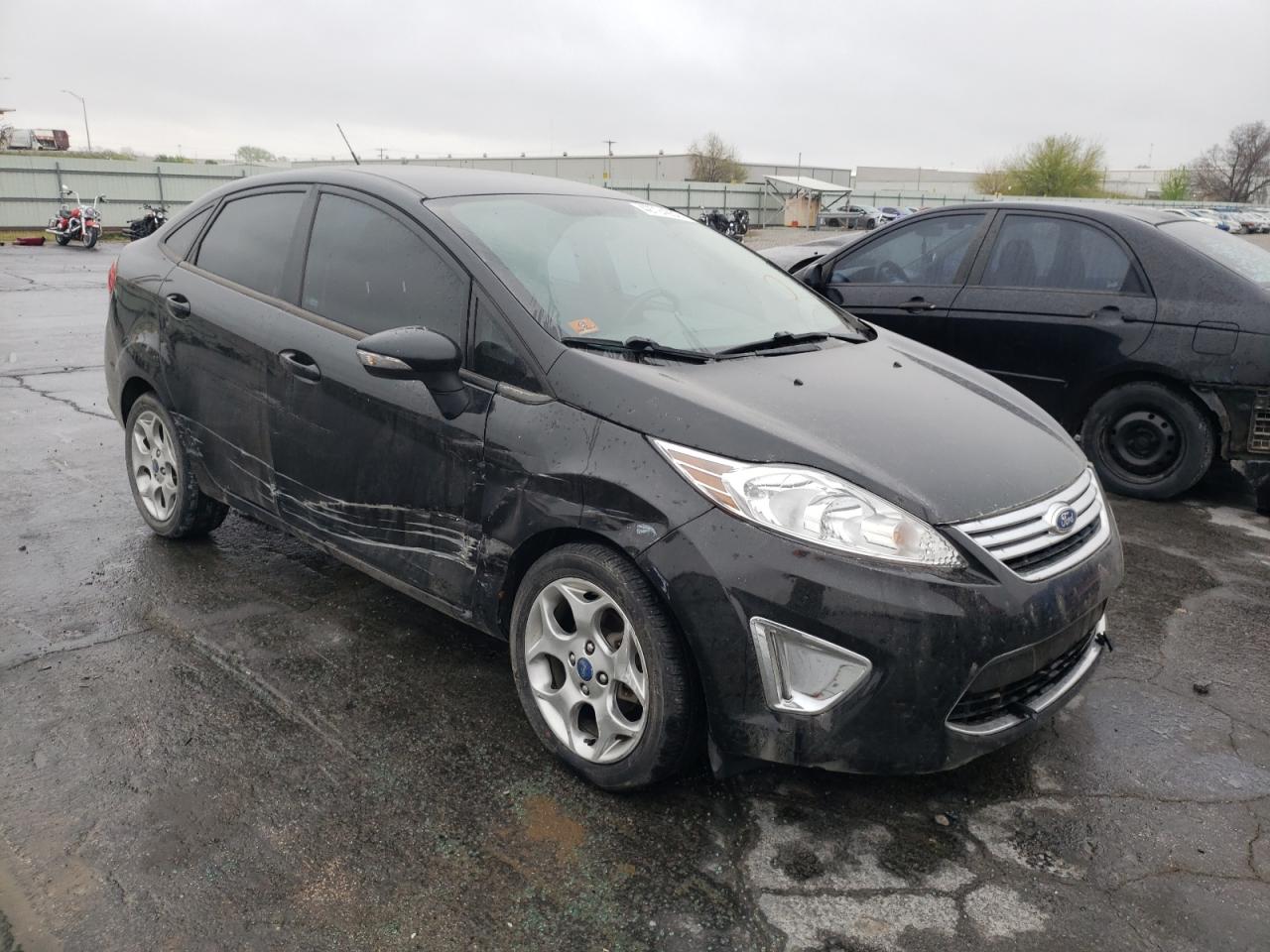 Photo 1 from auction – 2011 FORD FIESTA SEL with VIN 3FADP4CJ6BM217096