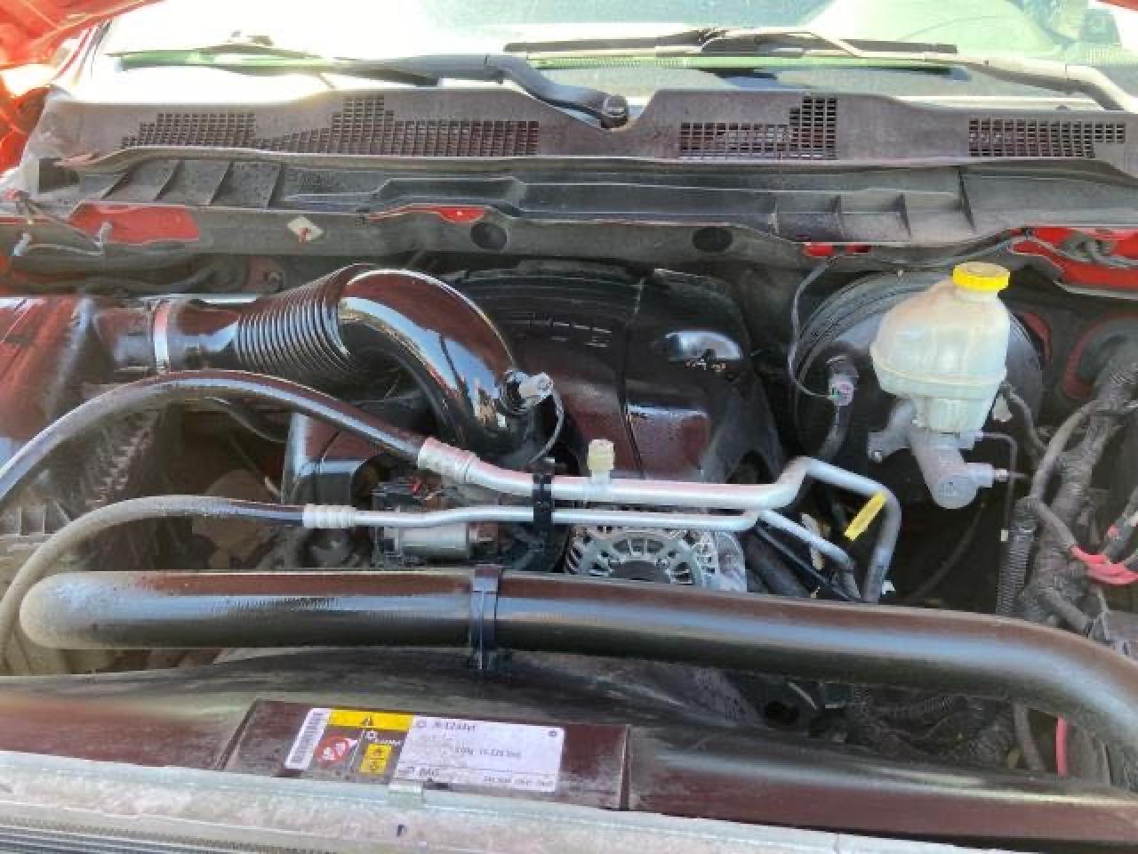 Photo 7 from auction – 2016 RAM 1500 SLT with VIN 1C6RR7GTXGS377687