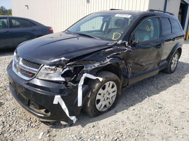 Photo 9 from auction – 2014 DODGE JOURNEY SE with VIN 3C4PDCAB8ET116481