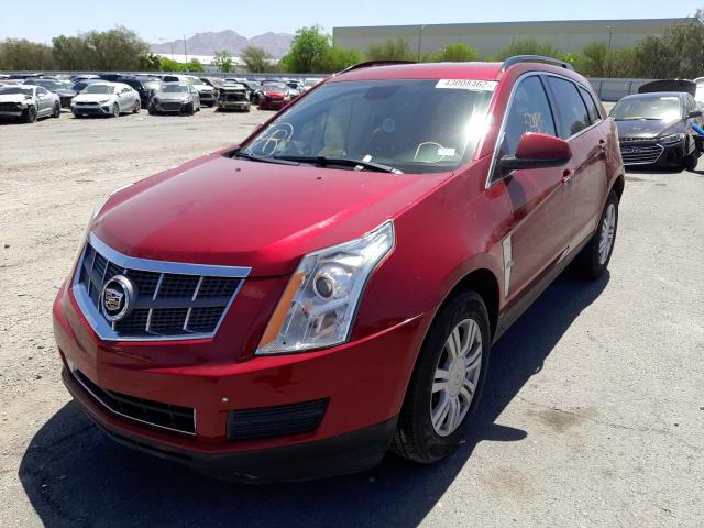 Photo 2 from auction – 2012 CADILLAC SRX with VIN 3GYFNGE39CS543829