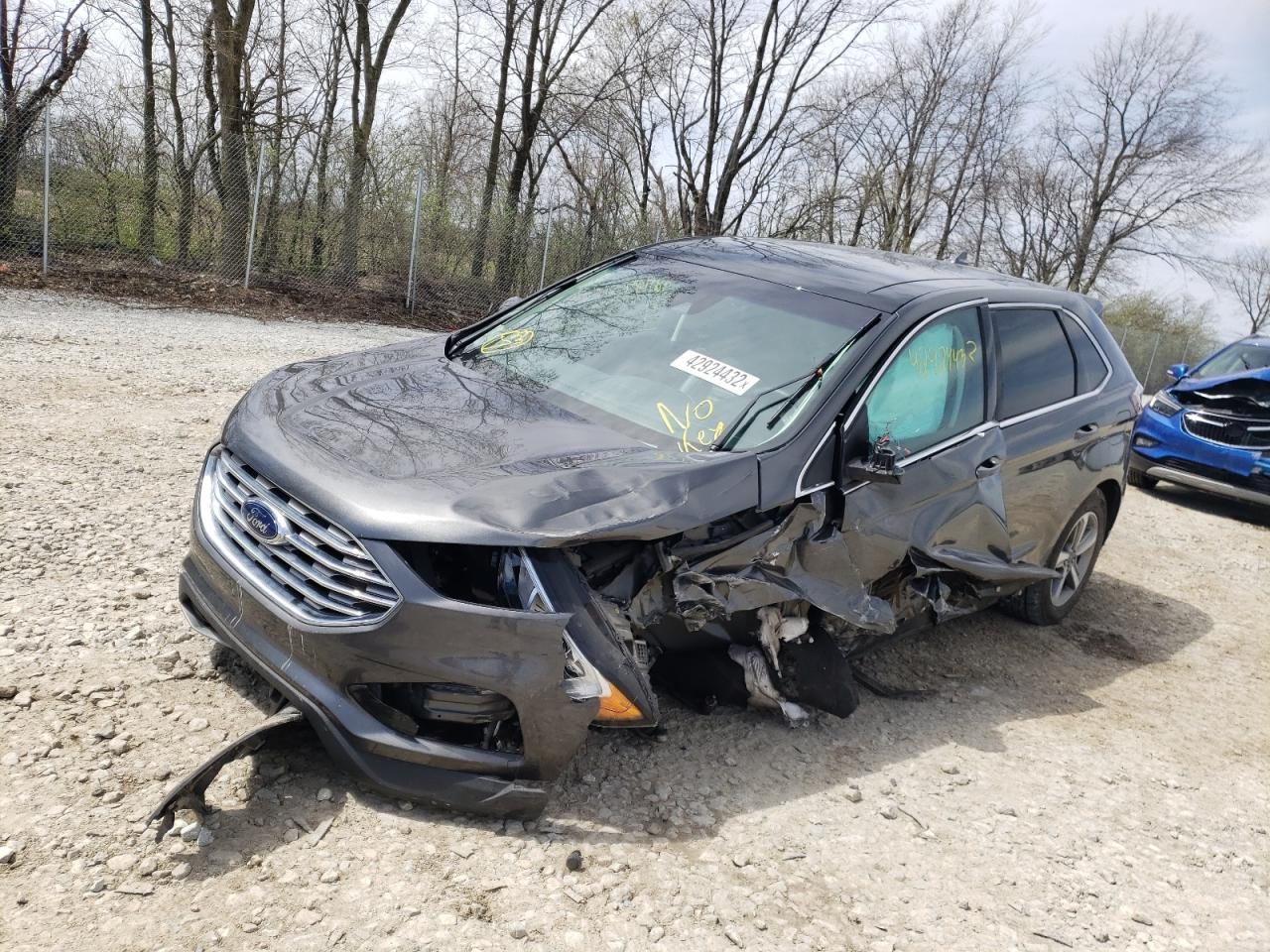 Photo 2 from auction – 2019 FORD EDGE SEL with VIN 2FMPK3J96KBC16908