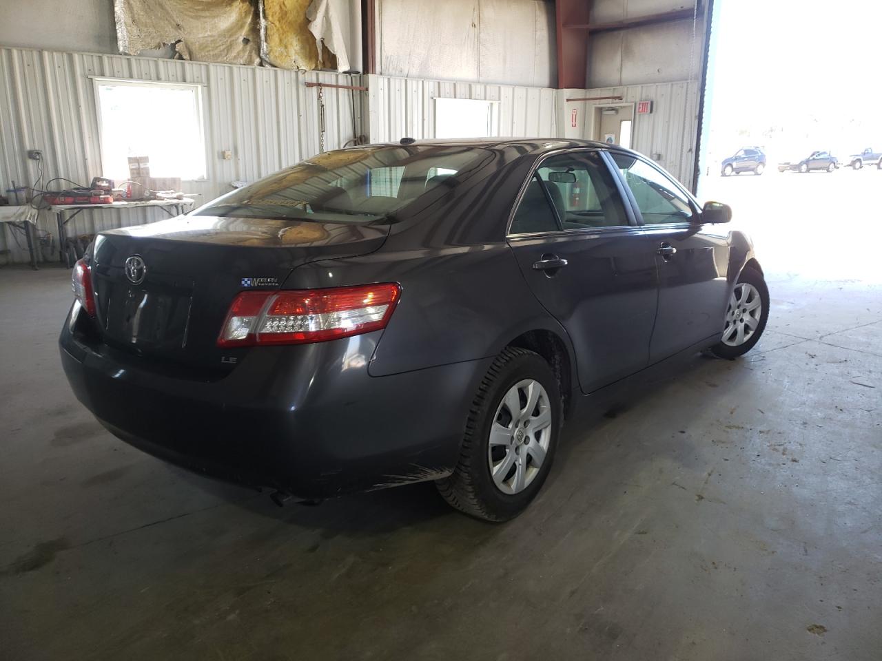Photo 4 from auction – 2010 TOYOTA CAMRY BASE with VIN 4T1BF3EK6AU022464