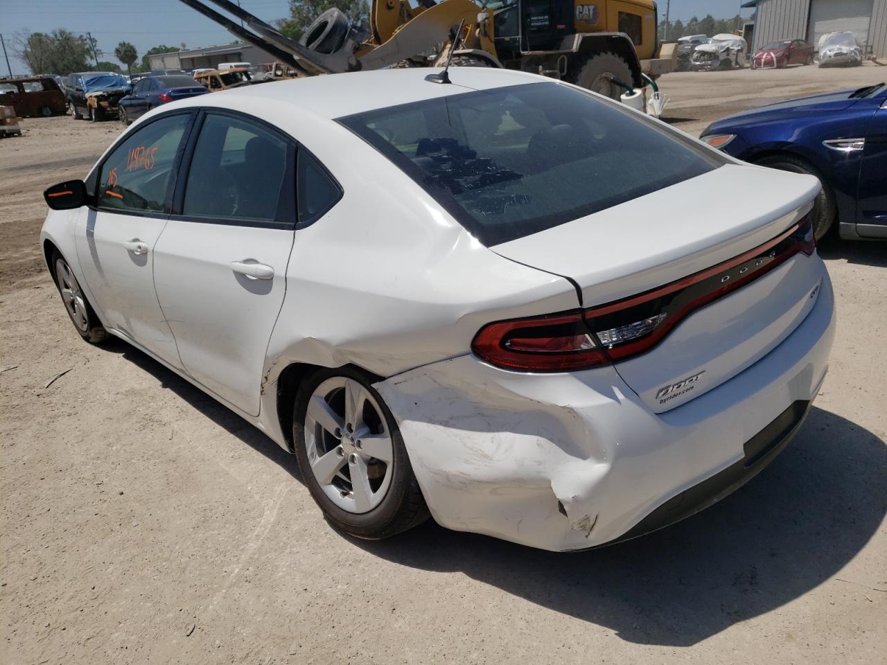 Photo 3 from auction – 2015 DODGE DART SXT with VIN 1C3CDFBB4FD193522