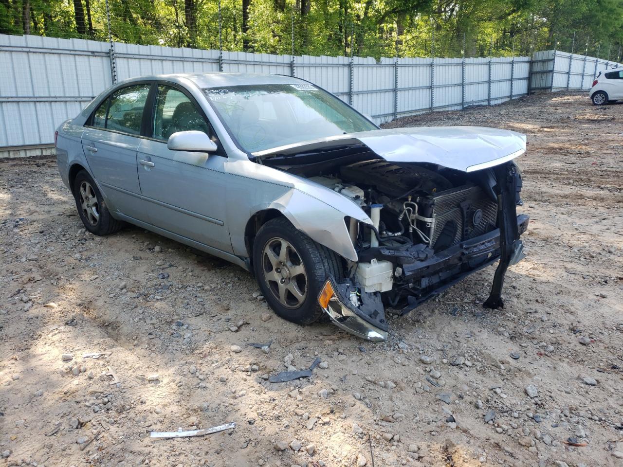 HYUNDAI SONATA 2006 with VIN 5NPEU46FX6H154241 - Photo from auction