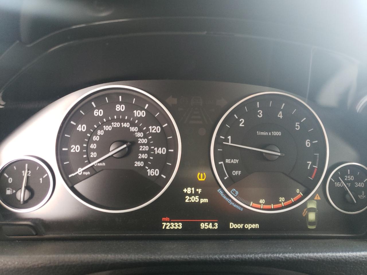 Photo 8 from auction – 2013 BMW 328 I SULE with VIN WBA3C1C59DK104575